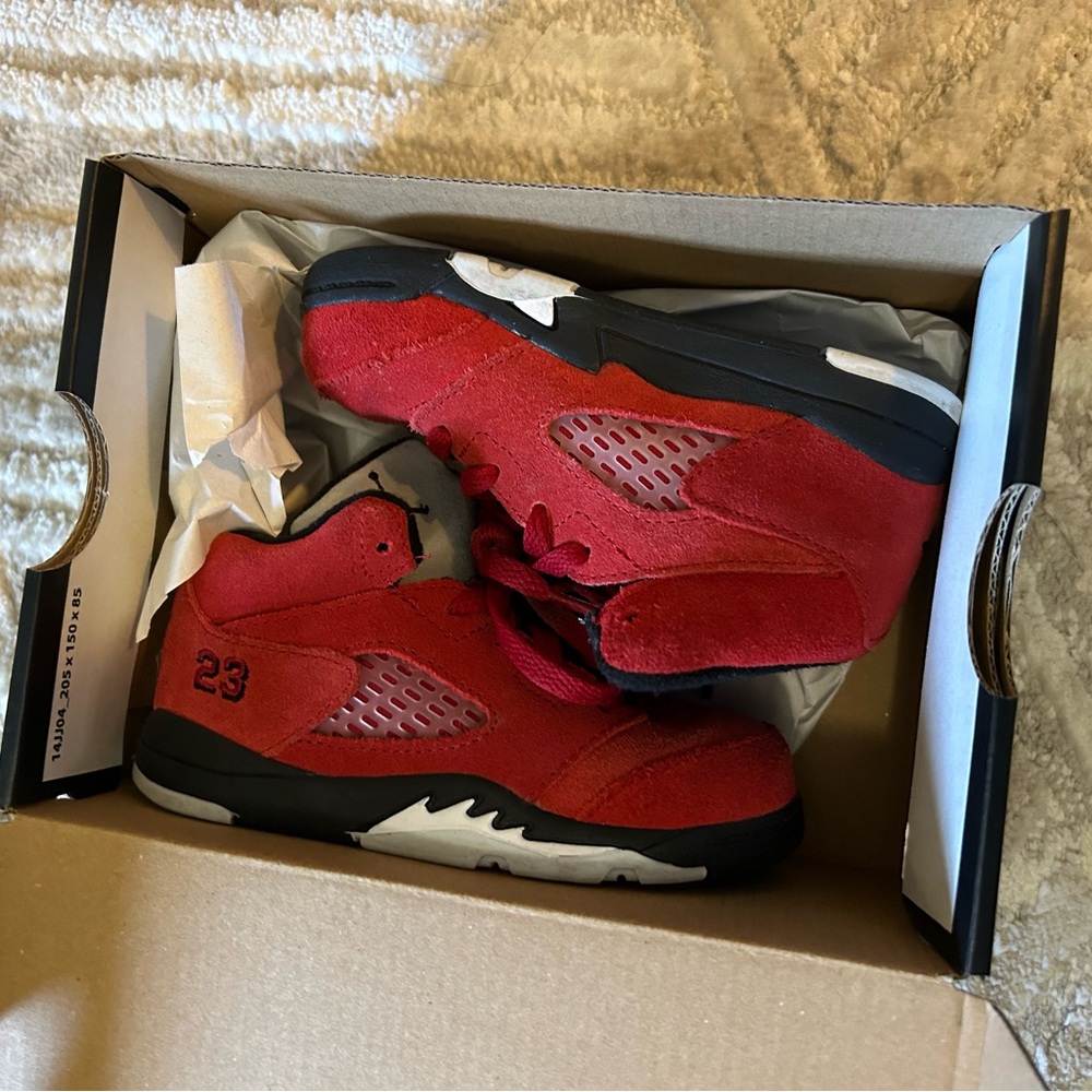 Jordan 5 retro toddler